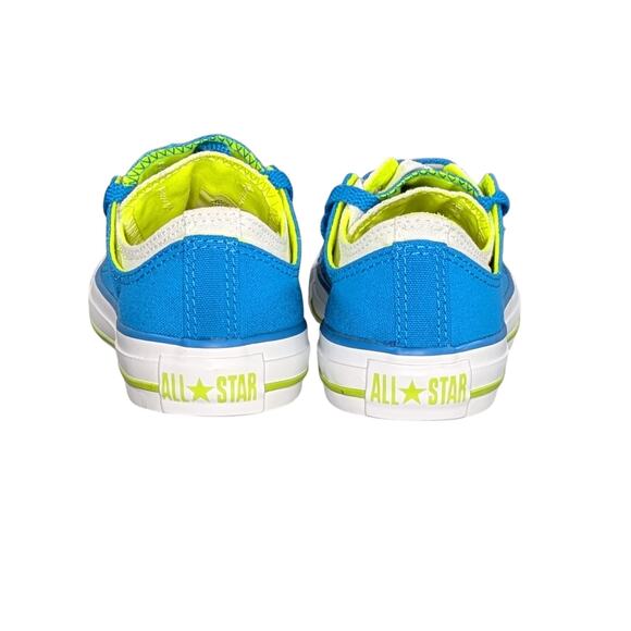 Converse CT All Star Unisex Adult Double Upper Ox Sneakers Multicolor M 5 W 7 - Picture 3 of 12